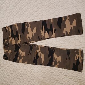 🔶️5 for $30🔶️ Boys Camo Straight Leg Pants
